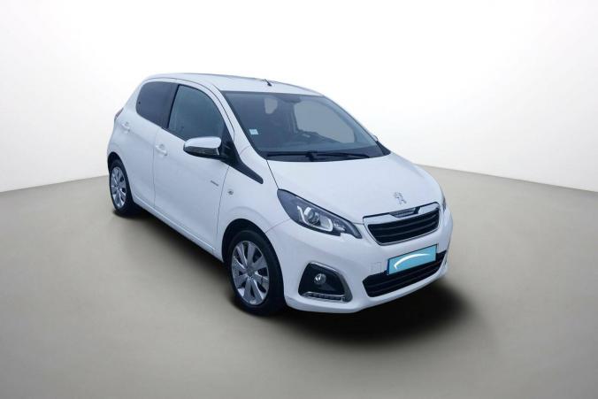 Vente en ligne Peugeot 108  VTi 72ch BVM5 au prix de 8 990 €