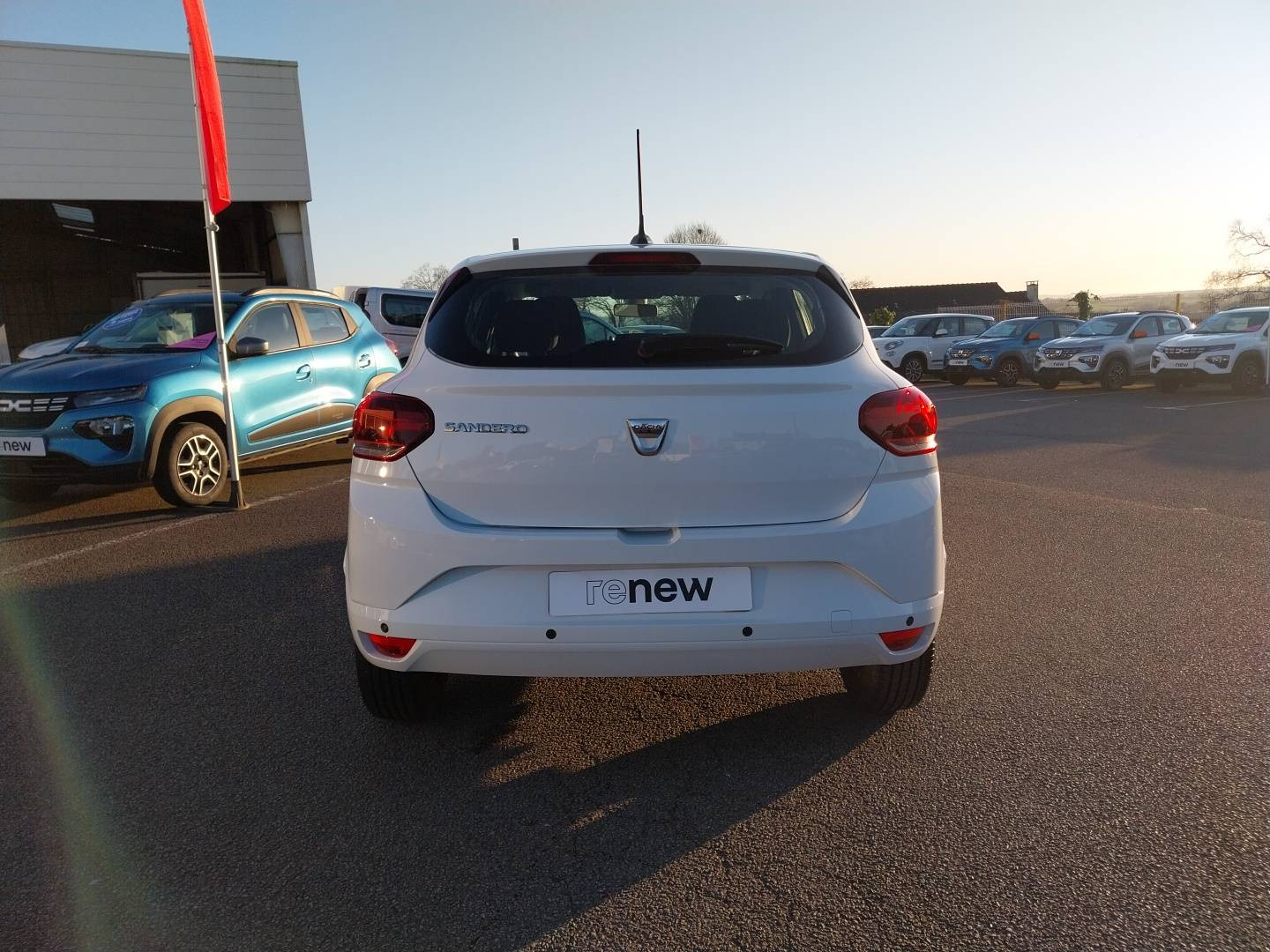 Vente en ligne Dacia Sandero  SCe 65 - 22 au prix de 13 290 €