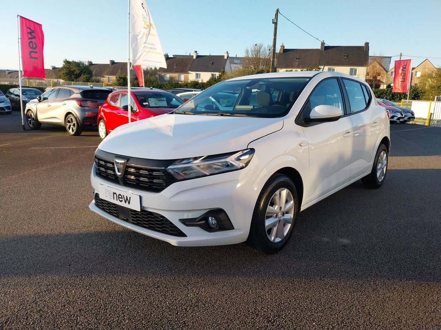 Vente en ligne Dacia Sandero  SCe 65 - 22 au prix de 13 290 €