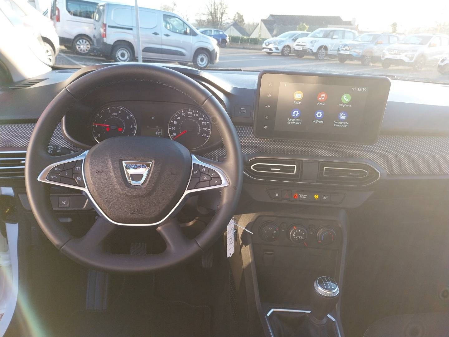Vente en ligne Dacia Sandero  SCe 65 - 22 au prix de 13 290 €