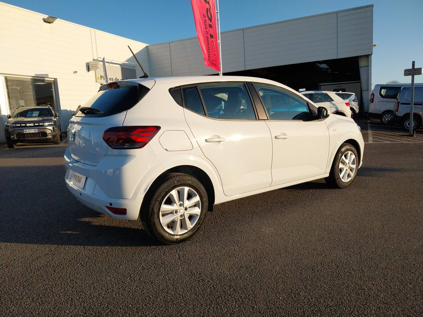 Vente en ligne Dacia Sandero  SCe 65 - 22 au prix de 13 290 €