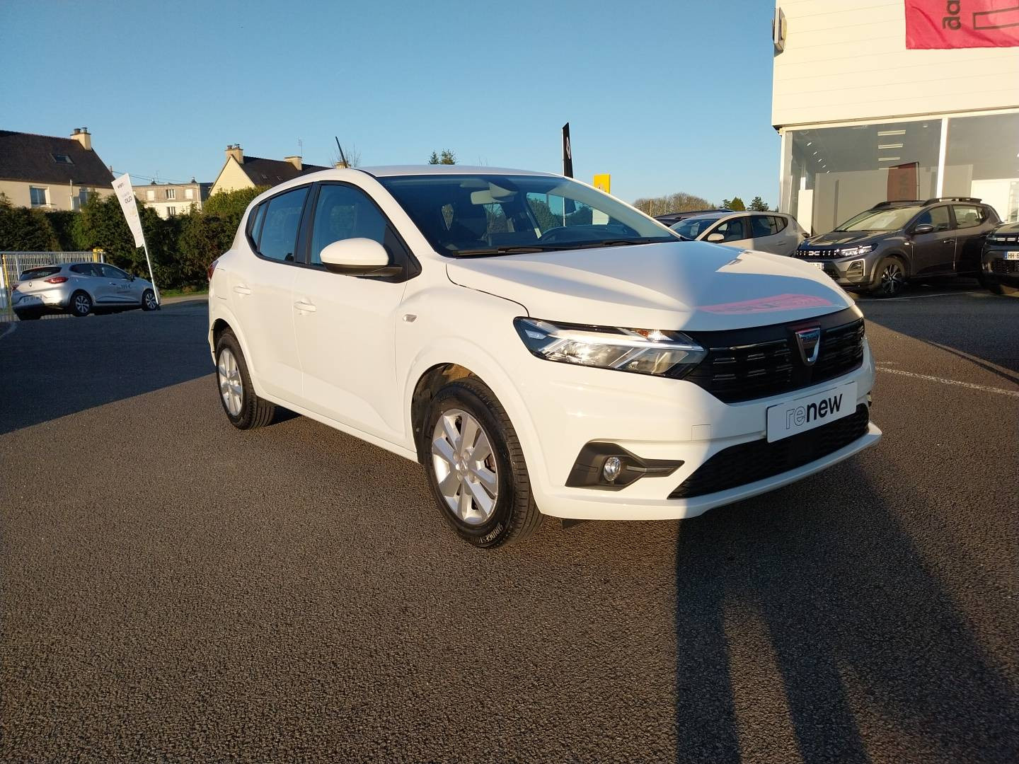 Vente en ligne Dacia Sandero  SCe 65 - 22 au prix de 13 290 €