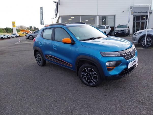 Vente en ligne Dacia Spring  Achat Intégral au prix de 10 490 €