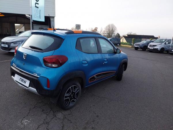 Vente en ligne Dacia Spring  Achat Intégral au prix de 10 490 €