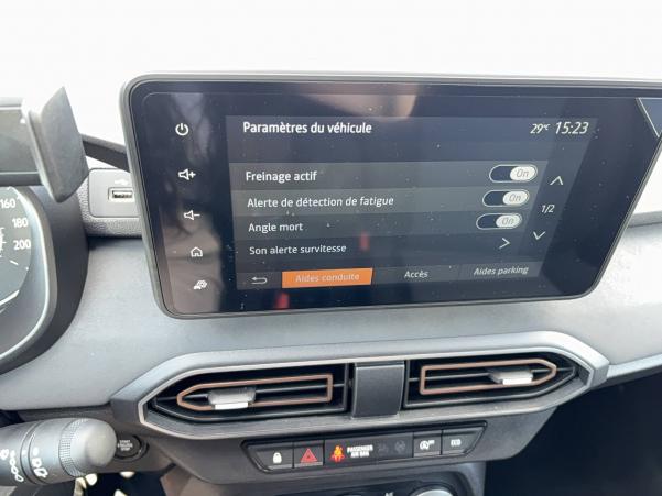 Vente en ligne Dacia Jogger  ECO-G 100 5 places GSR2 au prix de 22 490 €