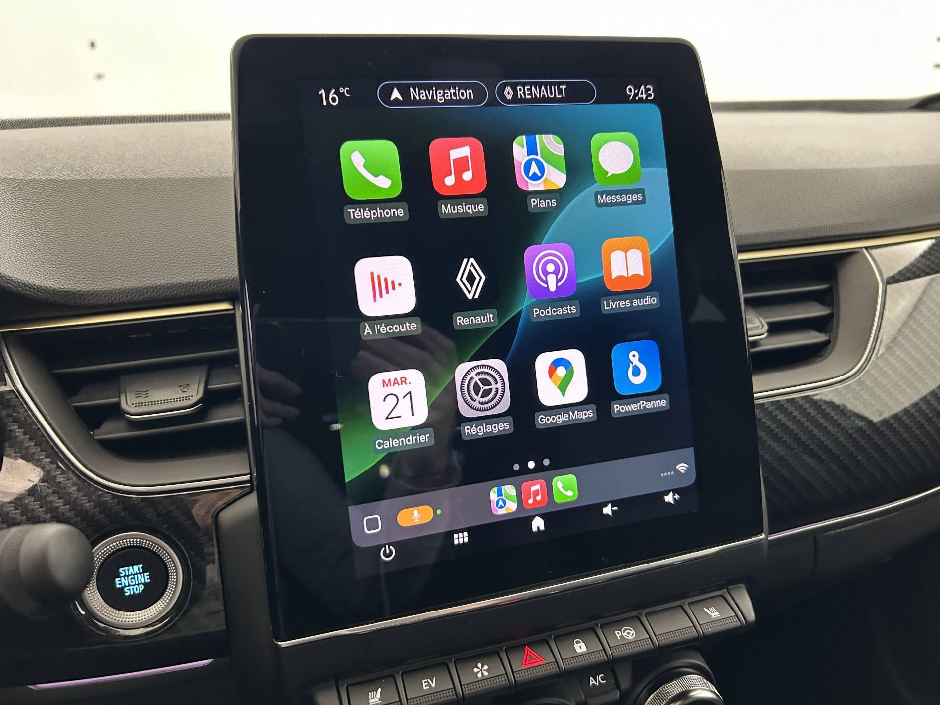 Vente en ligne Renault Arkana  E-Tech hybride 145 - 22 au prix de 22 990 €