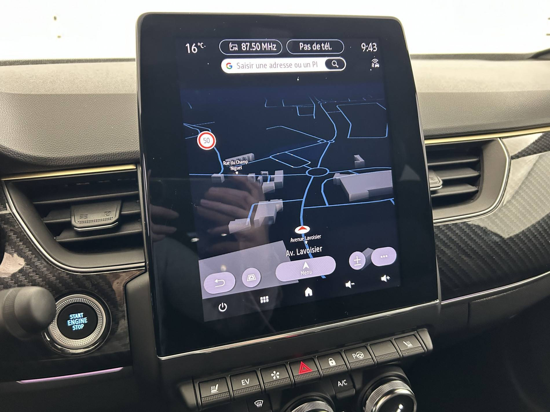 Vente en ligne Renault Arkana  E-Tech hybride 145 - 22 au prix de 22 990 €