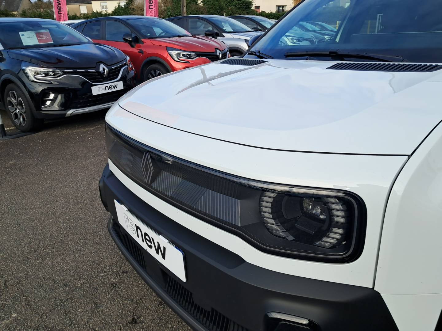 Vente en ligne Renault R4 E-Tech  150 ch autonomie confort au prix de 29 490 €