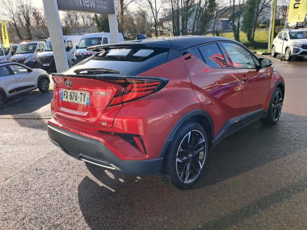 Vente en ligne Toyota C-HR C-HR Hybride 2.0L au prix de 24 990 €