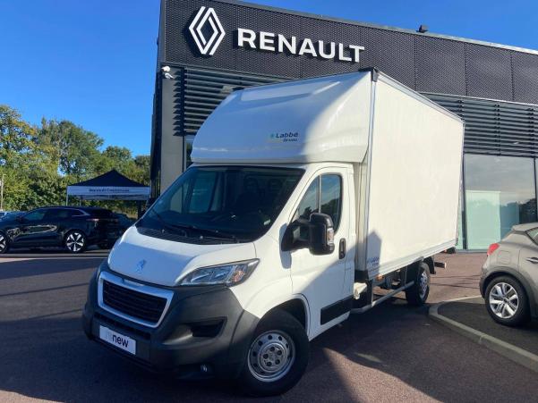 Vente en ligne Peugeot Boxer Châssis Cabine Benne BOXER CC 435 L4 BLUEHDI 130 S&S au prix de 27 990 €