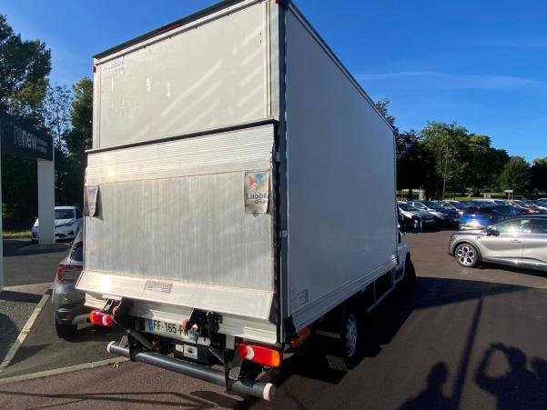 Vente en ligne Peugeot Boxer Châssis Cabine Benne BOXER CC 435 L4 BLUEHDI 130 S&S au prix de 27 990 €