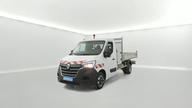 Vente en ligne Renault Master 3 Châssis Cabine MASTER BENNE PROPULSION ROUES JUMELEES L3 + COFFRE DCI 130 au prix de 27 990 €