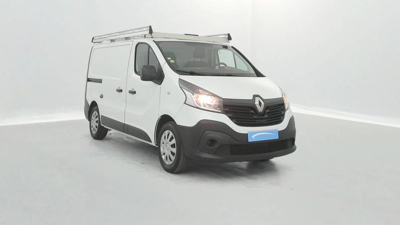 Vente en ligne Renault Trafic 3 Fourgon TRAFIC FGN L1H1 1000 KG DCI 120 E6 au prix de 19 990 €