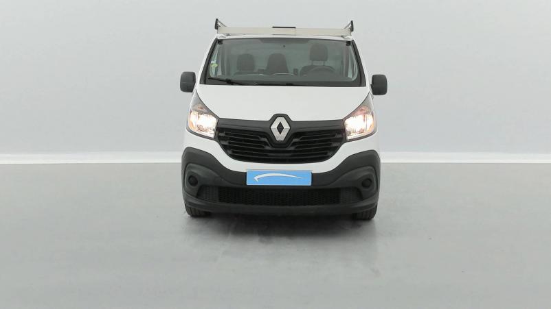 Vente en ligne Renault Trafic 3 Fourgon TRAFIC FGN L1H1 1000 KG DCI 120 E6 au prix de 19 990 €