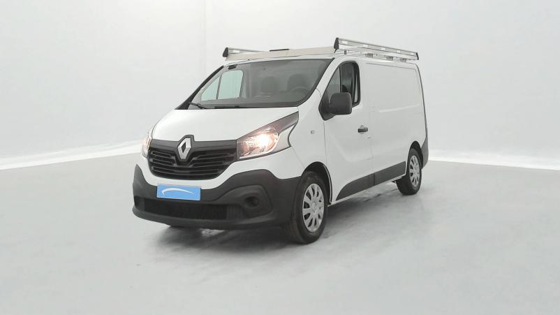 Vente en ligne Renault Trafic 3 Fourgon TRAFIC FGN L1H1 1000 KG DCI 120 E6 au prix de 19 990 €