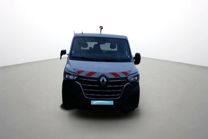 Vente en ligne Renault Master 3 Châssis Cabine MASTER BENNE PROPULSION ROUES JUMELEES L3 + COFFRE DCI 130 au prix de 27 990 €