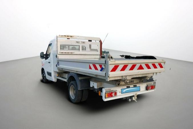 Vente en ligne Renault Master 3 Châssis Cabine MASTER BENNE PROPULSION ROUES JUMELEES L3 + COFFRE DCI 130 au prix de 27 990 €