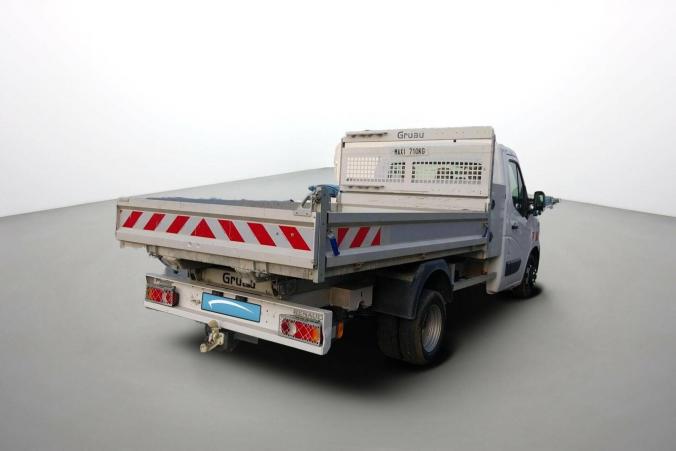 Vente en ligne Renault Master 3 Châssis Cabine MASTER BENNE PROPULSION ROUES JUMELEES L3 + COFFRE DCI 130 au prix de 27 990 €