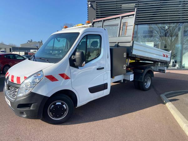 Vente en ligne Renault Master 3 Châssis Cabine MASTER BS PROPU L3+COFFRE 3.5t dCi 130 E6 au prix de 28 990 €