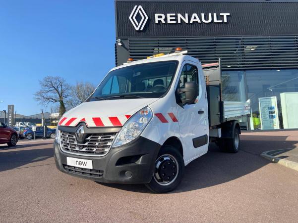 Vente en ligne Renault Master 3 Châssis Cabine MASTER BS PROPU L3+COFFRE 3.5t dCi 130 E6 au prix de 28 990 €