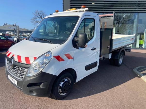 Vente en ligne Renault Master 3 Châssis Cabine MASTER BS PROPU L3+COFFRE 3.5t dCi 130 E6 au prix de 28 990 €