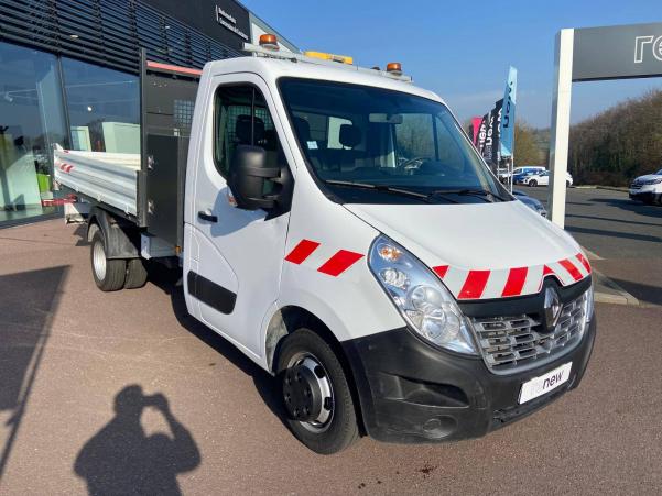 Vente en ligne Renault Master 3 Châssis Cabine MASTER BS PROPU L3+COFFRE 3.5t dCi 130 E6 au prix de 28 990 €