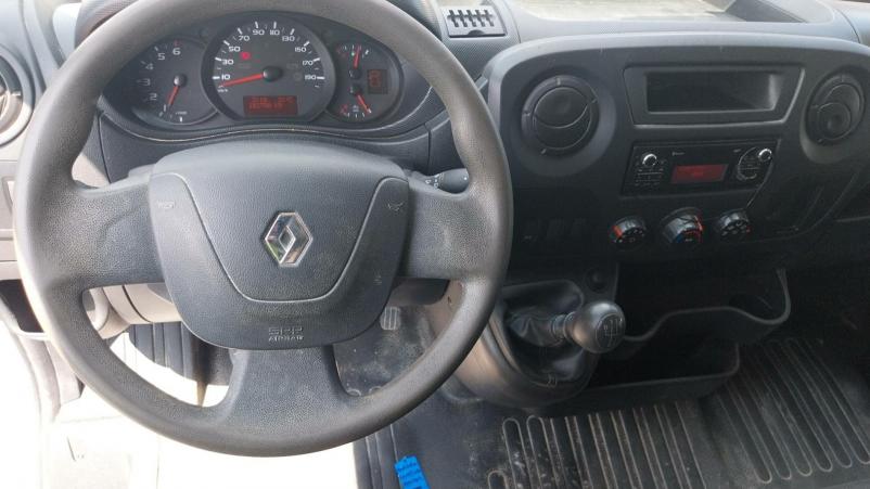 Vente en ligne Renault Master 3 Châssis Cabine MASTER BENNE PROPULSION L3 + COFFRE 3.5t dCi 130 au prix de 24 990 €