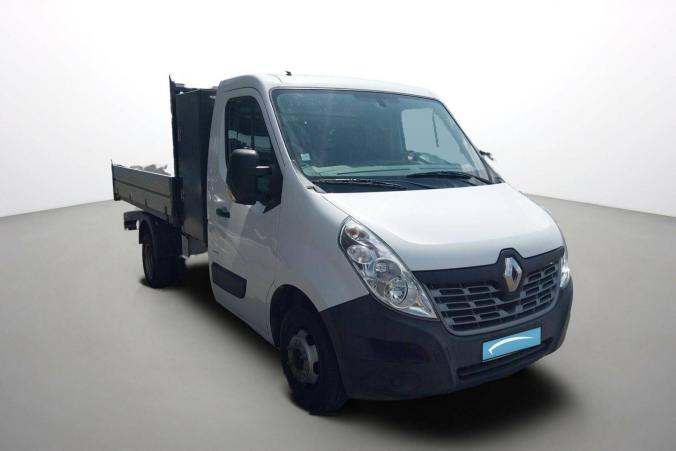Vente en ligne Renault Master 3 Châssis Cabine MASTER BENNE PROPULSION L3 + COFFRE 3.5t dCi 130 au prix de 24 990 €