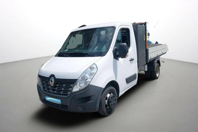Vente en ligne Renault Master 3 Châssis Cabine MASTER BENNE PROPULSION L3 + COFFRE 3.5t dCi 130 au prix de 24 990 €