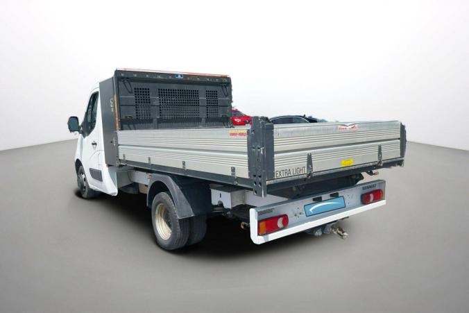 Vente en ligne Renault Master 3 Châssis Cabine MASTER BENNE PROPULSION L3 + COFFRE 3.5t dCi 130 au prix de 24 990 €