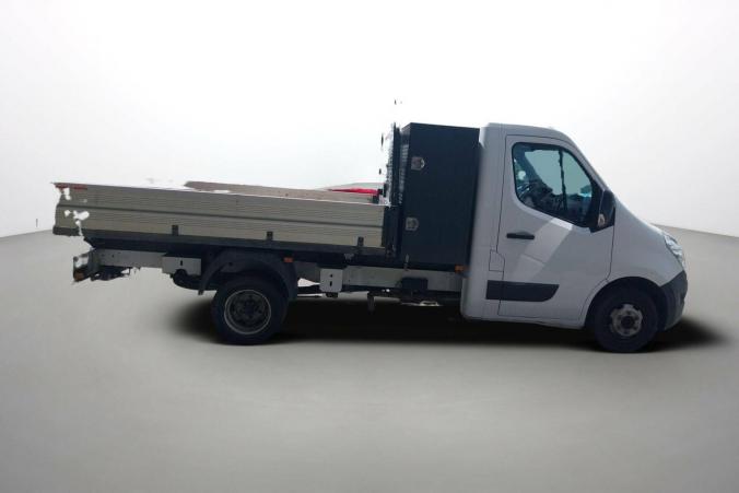 Vente en ligne Renault Master 3 Châssis Cabine MASTER BENNE PROPULSION L3 + COFFRE 3.5t dCi 130 au prix de 24 990 €