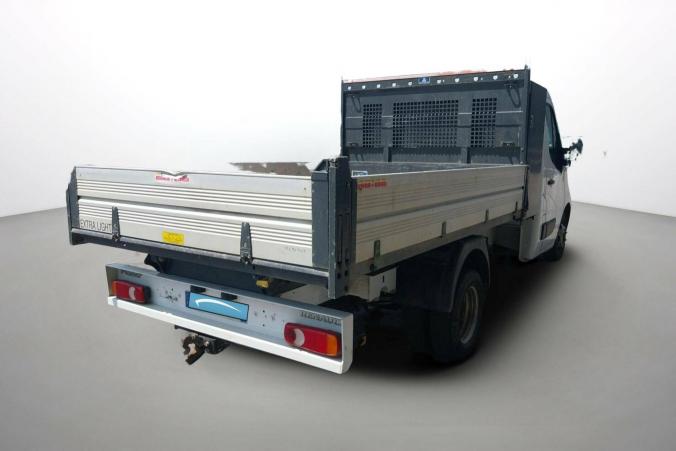 Vente en ligne Renault Master 3 Châssis Cabine MASTER BENNE PROPULSION L3 + COFFRE 3.5t dCi 130 au prix de 24 990 €