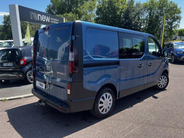 Vente en ligne Renault Trafic Cabine Approfondie TRAFIC CA L1H1 1000 KG DCI 120 au prix de 23 990 €