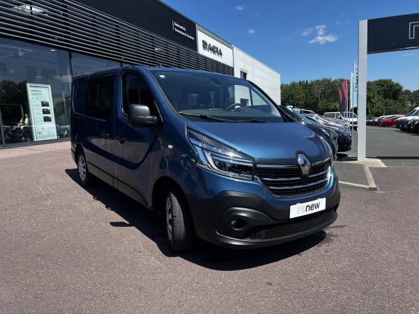 Vente en ligne Renault Trafic Cabine Approfondie TRAFIC CA L1H1 1000 KG DCI 120 au prix de 23 990 €