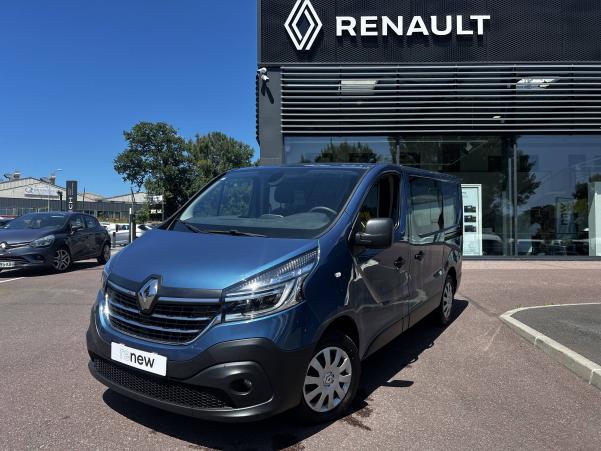 Vente en ligne Renault Trafic Cabine Approfondie TRAFIC CA L1H1 1000 KG DCI 120 au prix de 23 990 €