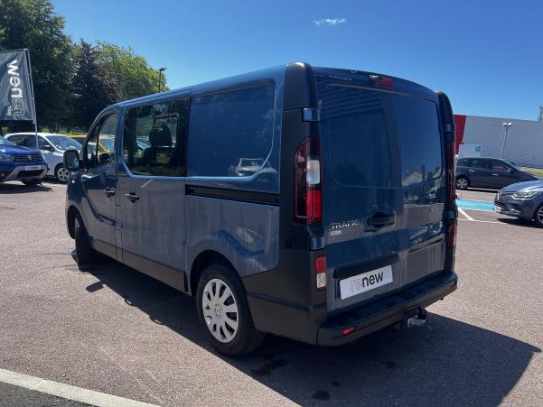 Vente en ligne Renault Trafic Cabine Approfondie TRAFIC CA L1H1 1000 KG DCI 120 au prix de 23 990 €