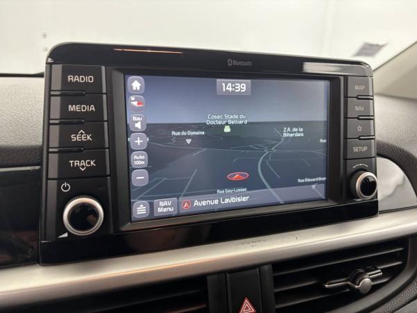 Vente en ligne Kia Picanto  1.0 essence MPi 67 ch BVM5 au prix de 8 990 €
