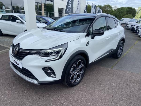 Vente en ligne Renault Captur  mild hybrid 160 EDC au prix de 25 990 €