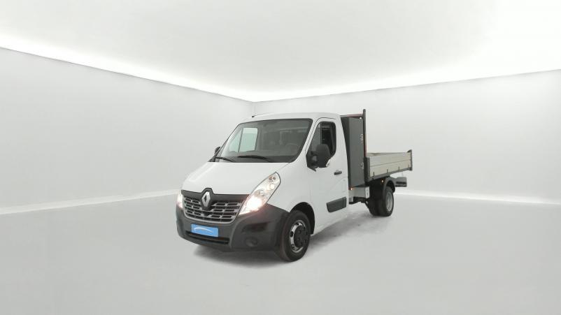 Vente en ligne Renault Master 3 Châssis Cabine MASTER BENNE PROPULSION L3 + COFFRE 3.5t dCi 130 au prix de 24 990 €