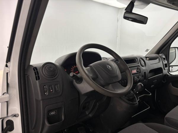Vente en ligne Renault Master 3 Châssis Cabine MASTER BENNE PROPULSION L3 + COFFRE 3.5t dCi 130 au prix de 24 990 €
