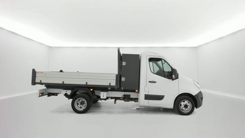 Vente en ligne Renault Master 3 Châssis Cabine MASTER BENNE PROPULSION L3 + COFFRE 3.5t dCi 130 au prix de 24 990 €