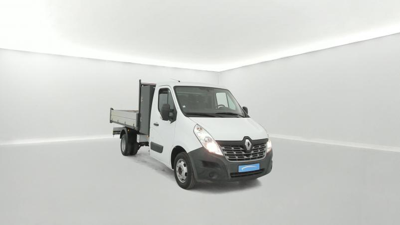 Vente en ligne Renault Master 3 Châssis Cabine MASTER BENNE PROPULSION L3 + COFFRE 3.5t dCi 130 au prix de 24 990 €
