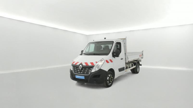 Vente en ligne Renault Master Fourgon MASTER BENNE PROPULSION ROUES JUMELEES L2 3.5t 2.3 dCi 130 au prix de 24 990 €