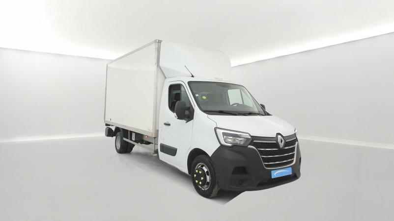 Vente en ligne Renault Master 3 Châssis Cabine MASTER CC PROP RJ3500 L4 DCI 130 au prix de 29 990 €