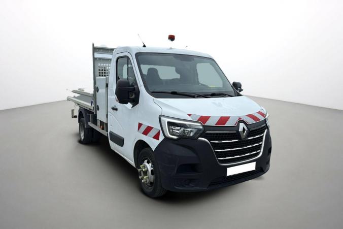 Vente en ligne Renault Master 3 Châssis Cabine MASTER CC PROP RJ3500 L3 DCI 130 au prix de 25 990 €