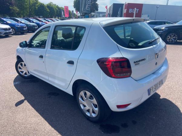 Vente en ligne Dacia Sandero  SCe 75 au prix de 10 490 €