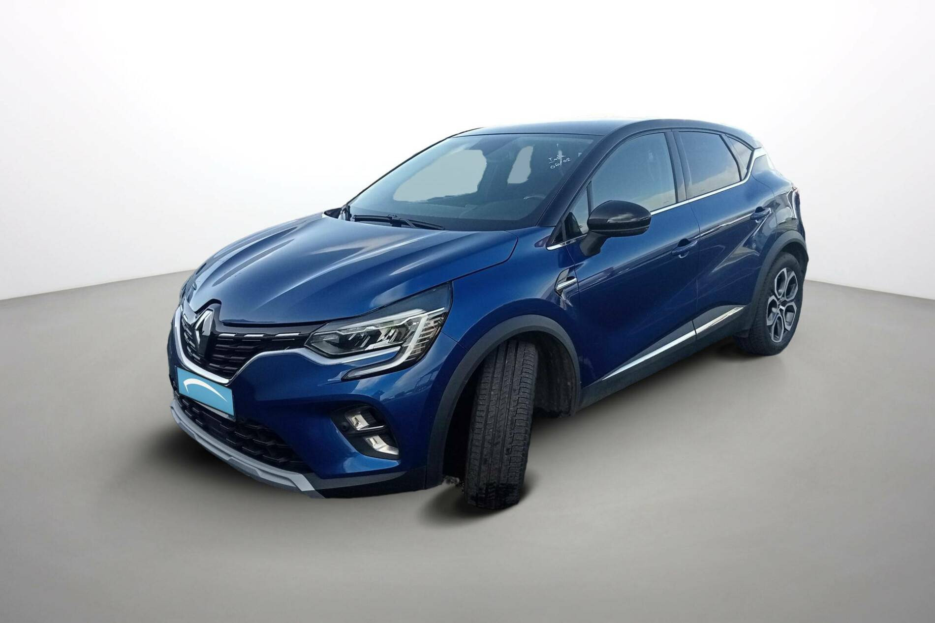 Renault Captur  TCe 130 EDC FAP occasion de 2020 en vente à Lannion