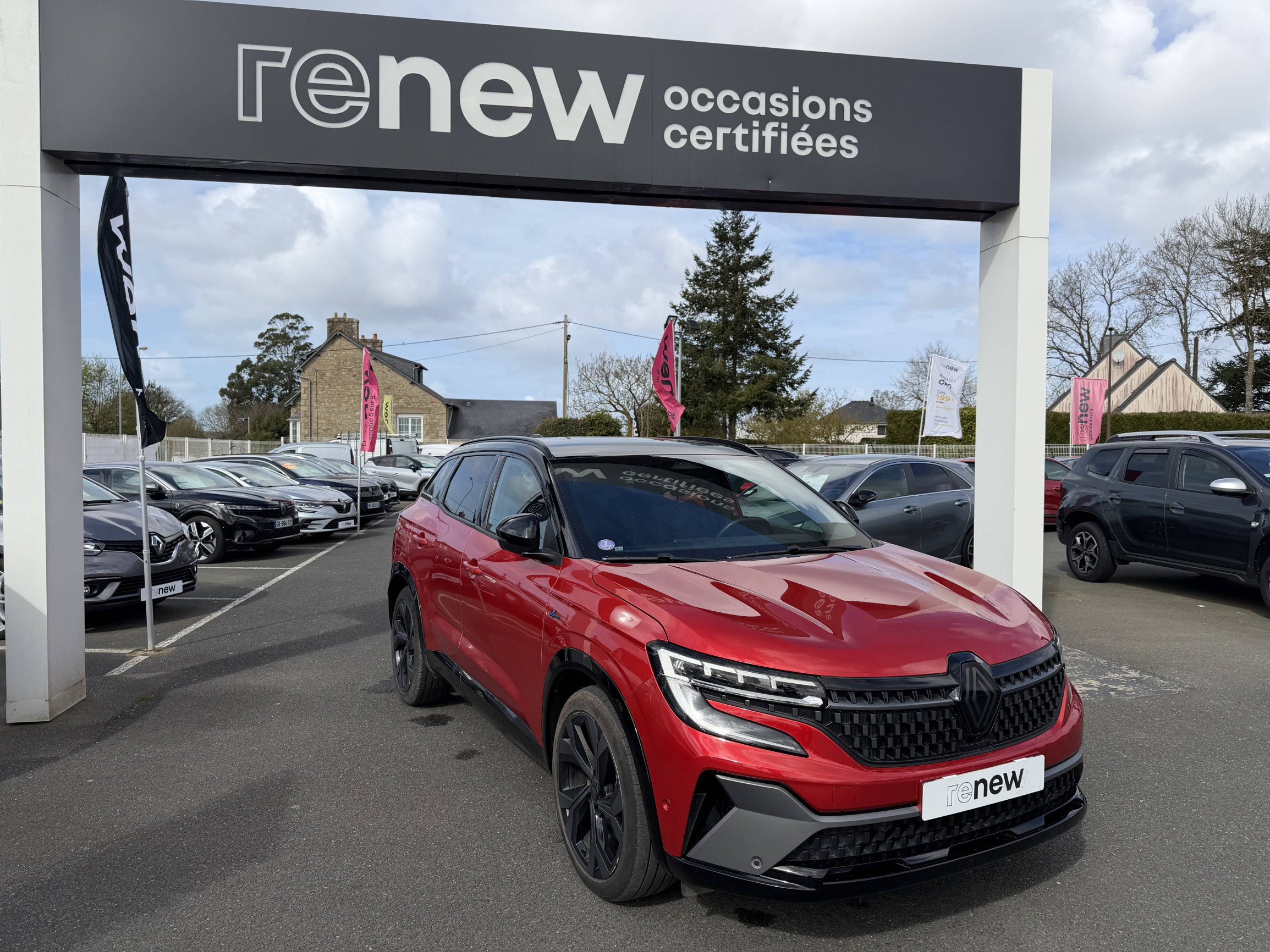 Renault Austral  E-Tech hybrid 200 occasion de 2023 en vente à Lannion