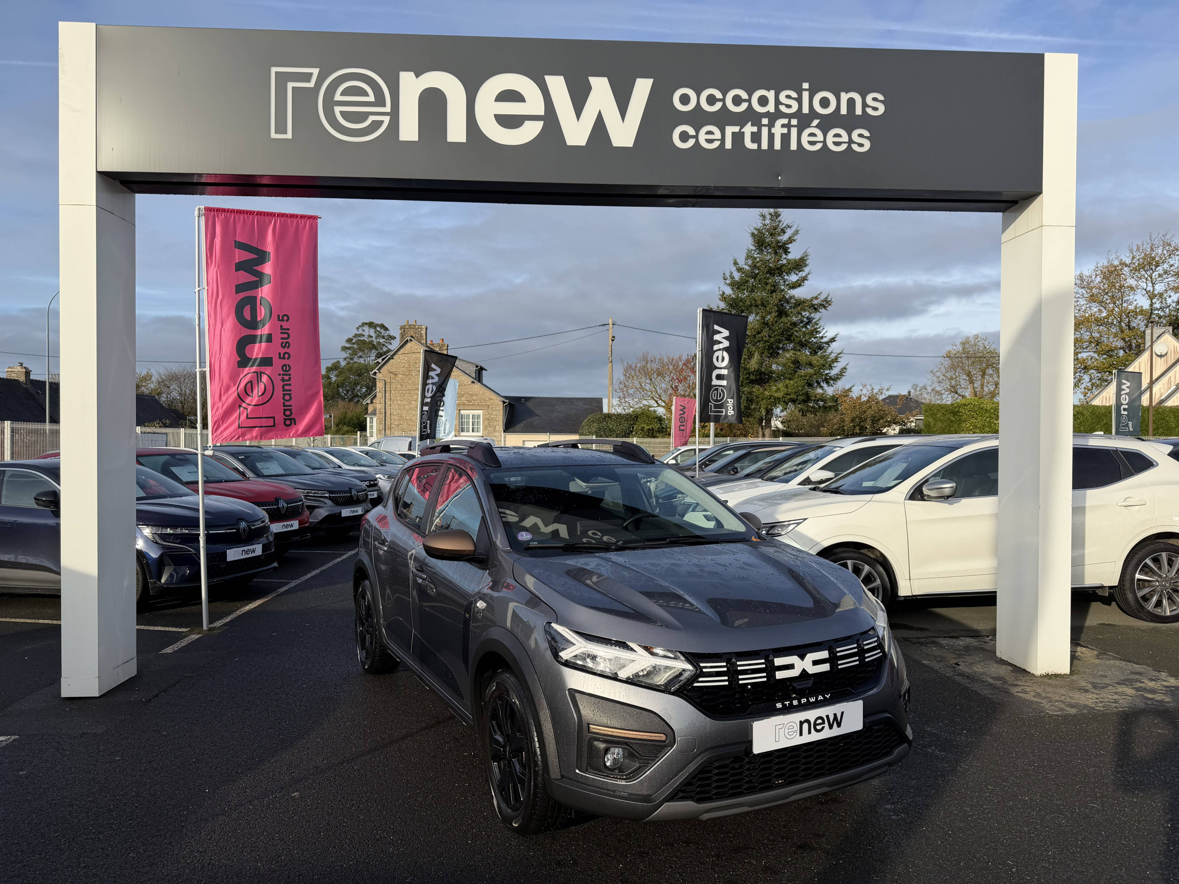 Dacia Sandero  TCe 90 CVT occasion de 2024 en vente à Lannion