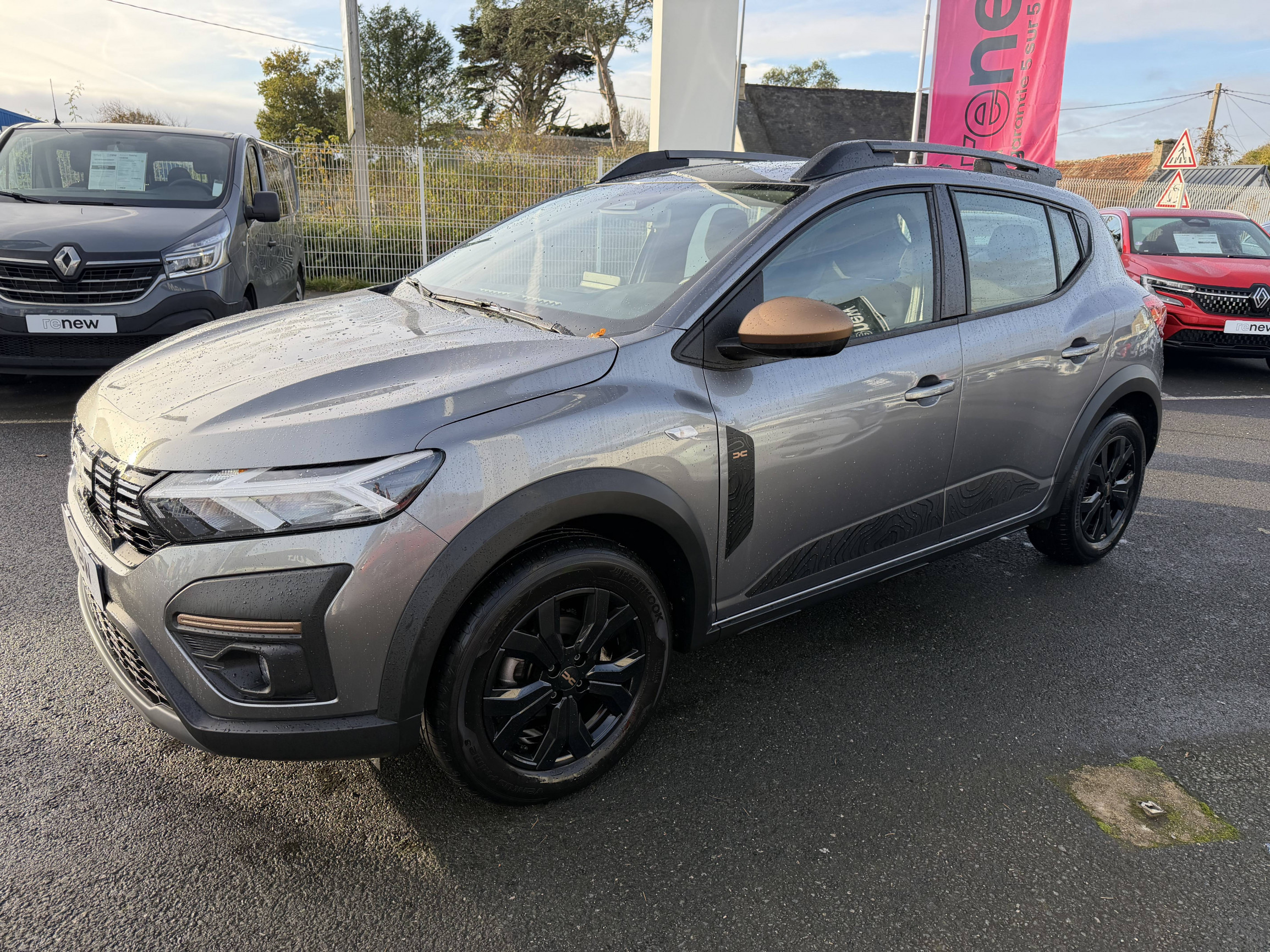 Vente en ligne Dacia Sandero 3  TCe 90 CVT au prix de 18 990 €